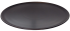 Assiette de présentation Black mat 32cm