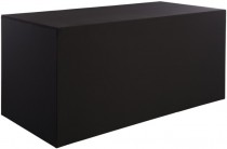 Housse noire pour buffet Zekub (sans buffet)