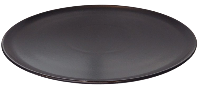 Assiette de présentation Black mat 32cm