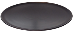 Assiette de présentation Black mat 32cm