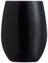 Gobelet Bulle noir 36cl
