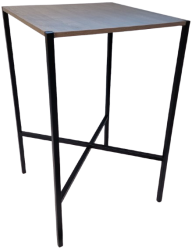 Mange debout Krosswood 70x70cm