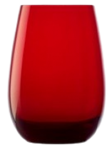 Gobelet Bulle rouge 46cl