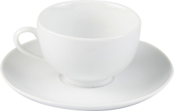 Tasse thé porcelaine (seule)