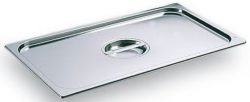 Couvercle inox pour plat bain-Marie GN1