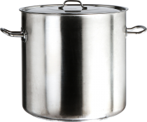 Marmite GM 20-40L avec couvercle