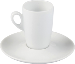 Tasse café porcelaine Paloma (seule)