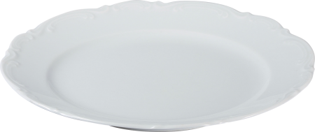 Assiette plate 24 cm Rocaille