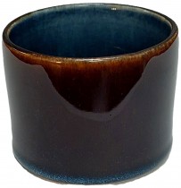 Bol Quintana bleu 8cm