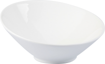 Coupelle inclinée 15cm porcelaine