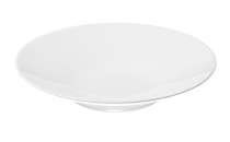 Assiette Wok 30cm blanche