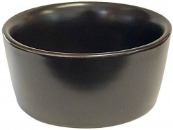 Ramequin noir 9cm pour plancha