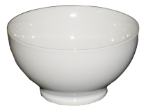 Bol Modulo blanc 10 cm