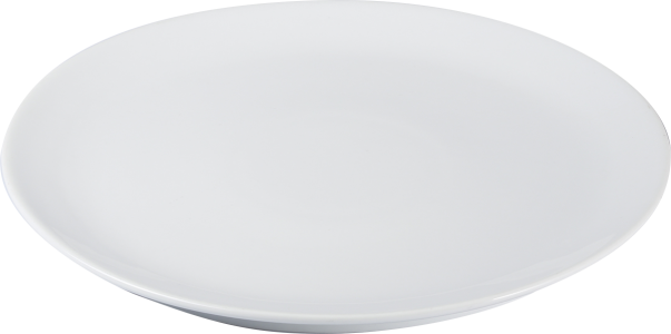 Assiette Modulo blanche 32 cm