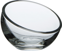 Mini verrine demi sphère