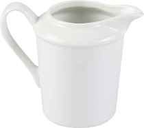 Pot à lait porcelaine blanc 12cl