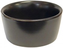 Ramequin noir 9cm pour plancha
