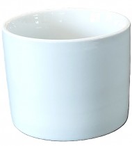 Cylindre blanc 8cm h6,5