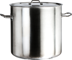 Marmite GM 20-40L avec couvercle