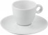 Tasse café porcelaine Capucine (seule)