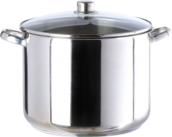 Marmite inox PM 16l avec couvercle