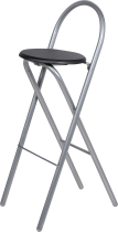 Tabouret de bar pliant