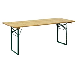 Table rect kermesse 2,20x0,80m