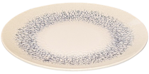 Assiette plate Ibiza 26cm