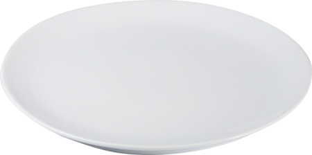 Assiette plate Epure 28cm porcelaine