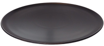 Assiette de présentation Black mat 32cm