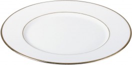 Assiette à pain Filet or 16 cm