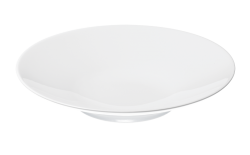 Assiette Wok 30cm blanche