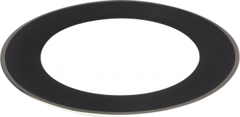 Assiette dessert Aile noire 21 cm